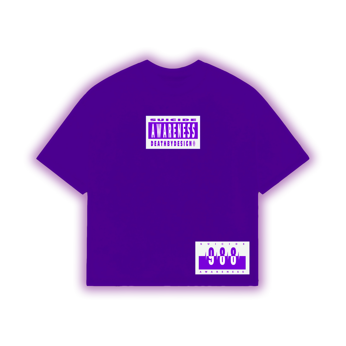 Purple x White