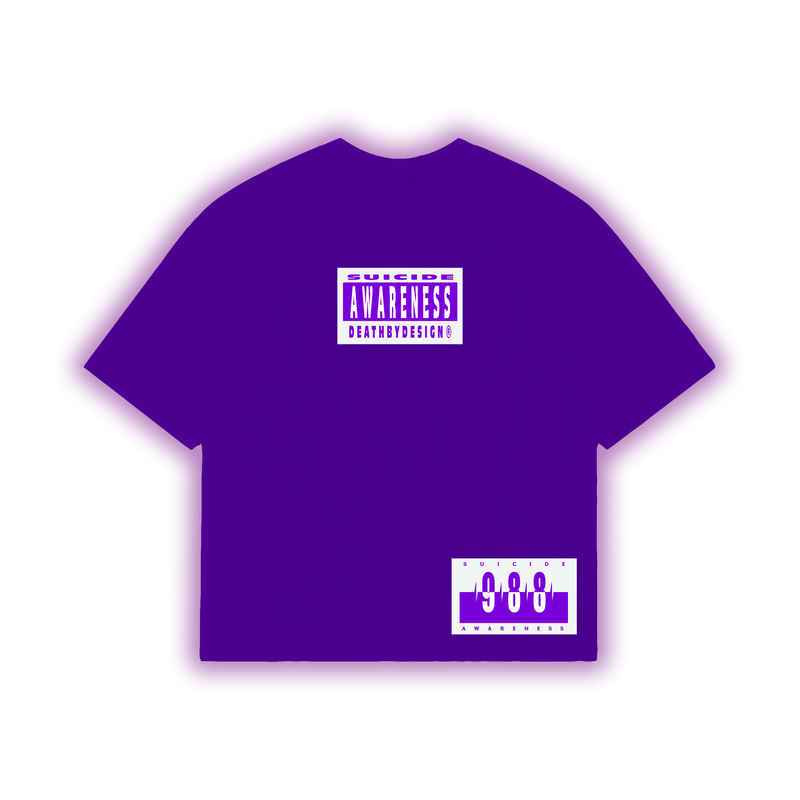 Purple x White