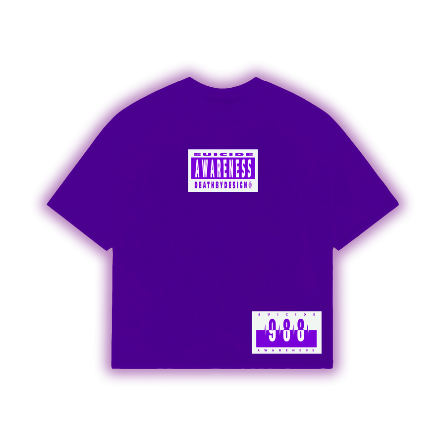 Purple x White