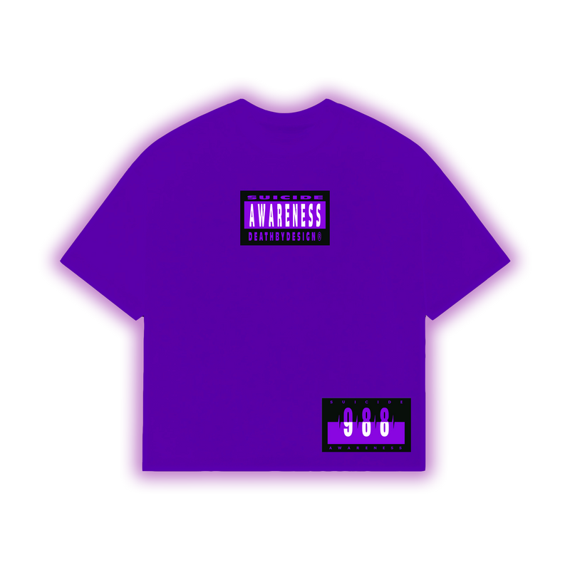 Purple x Black