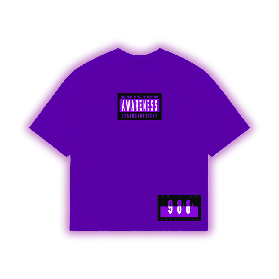 Purple x Black