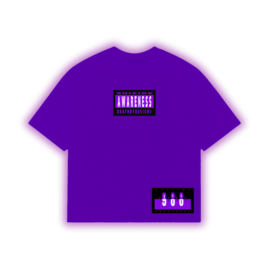 Purple x Black