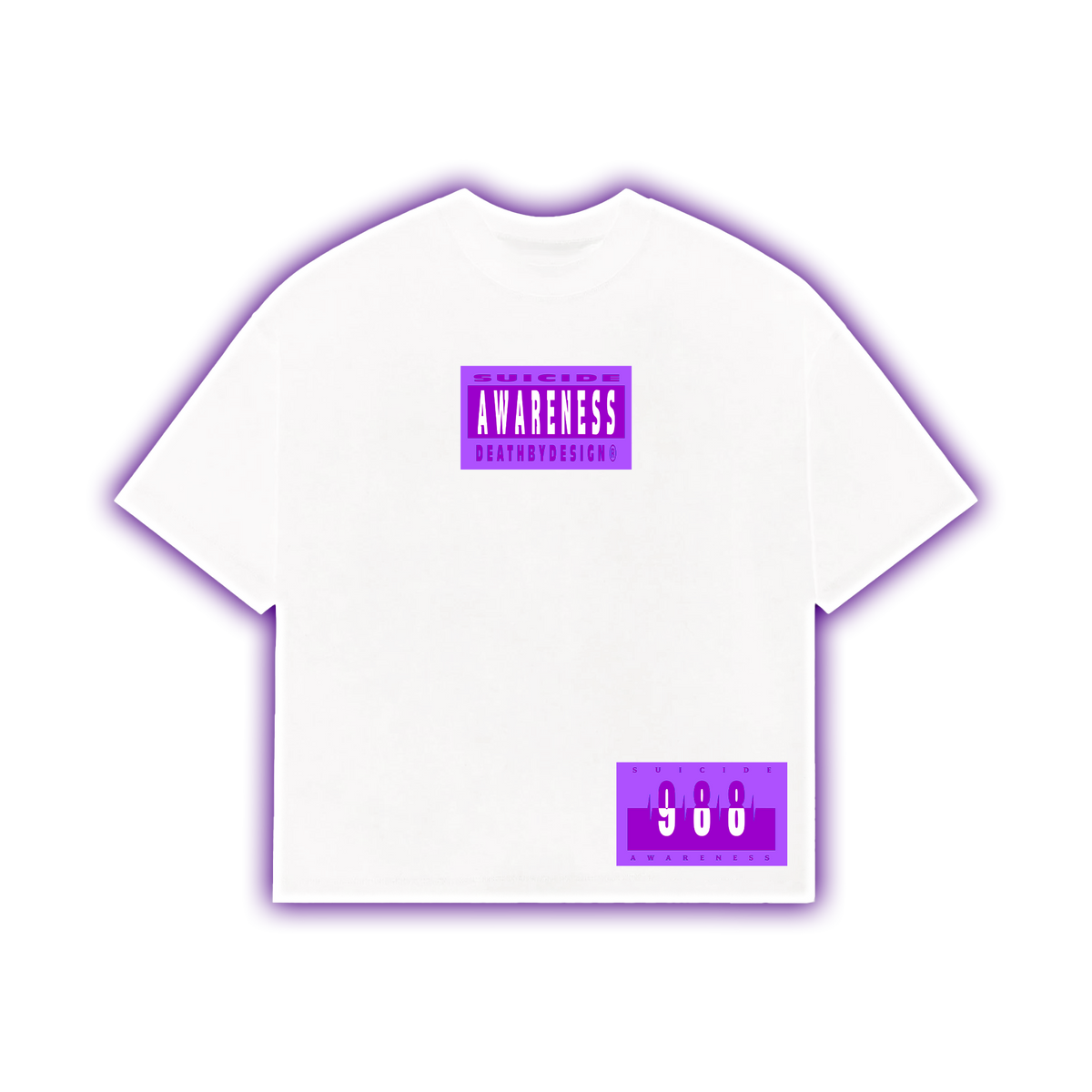 White x Purple
