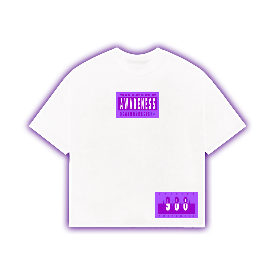 White x Purple